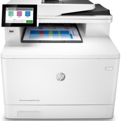 HP 3QA75A MFP E47528f Color LaserJet Managed  Faks + Ethernet + Tarayıcı + Çok Fonksiyonlu Lazer Yazıcı T16821
