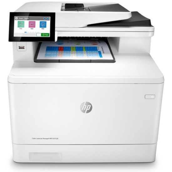 HP 3QA75A MFP E47528f Color LaserJet Managed Faks + Ethernet + Tarayıcı + Çok Fonksiyonlu Lazer Yazıcı T16821 HP 3QA75A MFP E47528f Color LaserJet Managed Faks + Ethernet + Tarayıcı + Çok Fonksiyonlu Lazer Yazıcı T16821