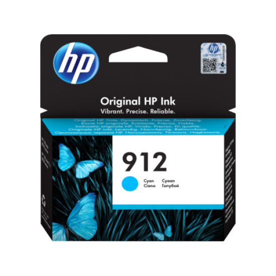 HP 3YL77AE 912 Mavi Orjinal Kartuş - OfficeJet Pro 8012 / 8013 T11273 HP 3YL77AE 912 Mavi Orjinal Kartuş - OfficeJet Pro 8012 / 8013 T11273
