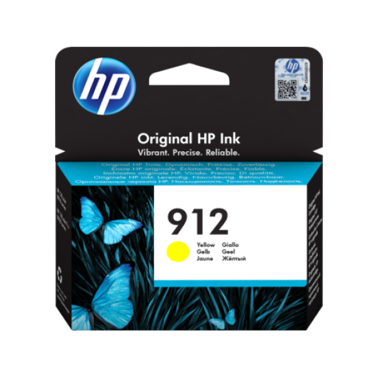 HP 3YL79AE 912 Sarı Orjinal Kartuş - OfficeJet Pro 8012 / 8013 T11275 HP 3YL79AE 912 Sarı Orjinal Kartuş - OfficeJet Pro 8012 / 8013 T11275