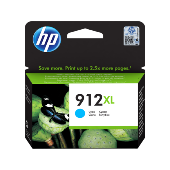 HP 3YL81AE 912XL Mavi Orjinal Kartuş - OfficeJet Pro 8012 / 8013 T11277 HP 3YL81AE 912XL Mavi Orjinal Kartuş - OfficeJet Pro 8012 / 8013 T11277