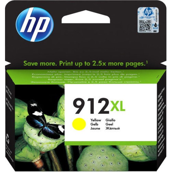HP 3YL83AE 912XL Sarı Orjinal Kartuş - OfficeJet Pro 8012 / 8013 T11279 HP 3YL83AE 912XL Sarı Orjinal Kartuş - OfficeJet Pro 8012 / 8013 T11279