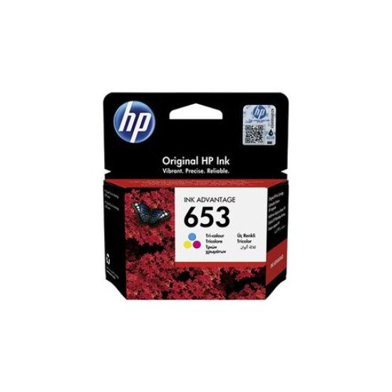 HP 3YM74AE 653 Renkli Orjinal Kartuş - DeskJet 6075 T13109 HP 3YM74AE 653 Renkli Orjinal Kartuş - DeskJet 6075 T13109