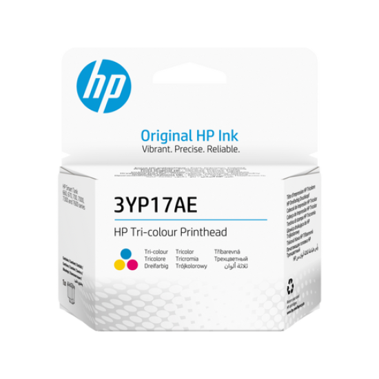 HP 3YP17AE Renkli Orjinal Baskı Kafası - Smart Tank 660 HP 3YP17AE Renkli Orjinal Baskı Kafası - Smart Tank 660