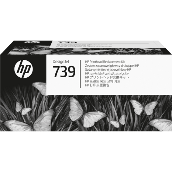 HP 498N0A 739 Orjinal Baskı Kafası Değiştirme Takımı - DesignJet T850 HP 498N0A 739 Orjinal Baskı Kafası Değiştirme Takımı - DesignJet T850