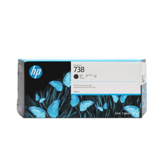 HP 498Q0A 738M Siyah Orjinal Kartuş - DesignJet T850 / T950 HP 498Q0A 738M Siyah Orjinal Kartuş - DesignJet T850 / T950