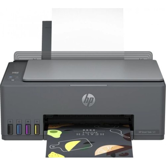 HP 4A8D4A Smart Tank 581 Wi-Fi + Tarayıcı + Fotokopi Renkli Çok Fonksiyonlu Tanklı Yazıcı HP 4A8D4A Smart Tank 581 Wi-Fi + Tarayıcı + Fotokopi Renkli Çok Fonksiyonlu Tanklı Yazıcı