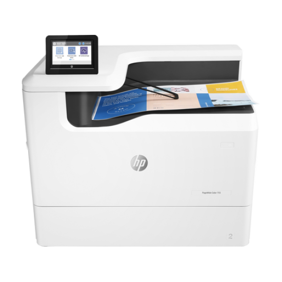 HP 4PZ47A PageWide Color 755dn Çok Fonksiyonlu Renkli Yazıcı
