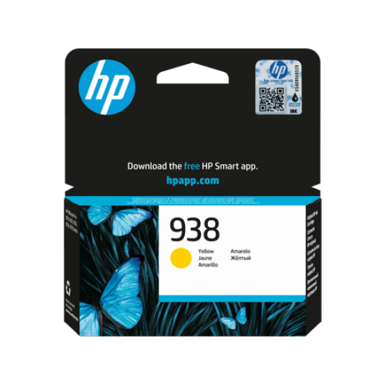 HP 4S6X7PE 938 Sarı Orjinal Kartuş - Pro 9720 HP 4S6X7PE 938 Sarı Orjinal Kartuş - Pro 9720