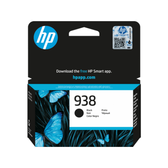 HP 4S6X8PE 938 Siyah Orjinal Kartuş - Pro 9720