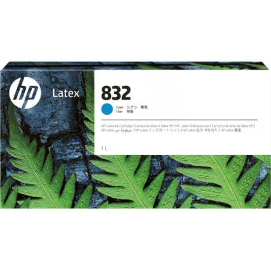 HP 4UV76A 832 Mavi Orjinal Lateks Kartuşu - Lateks 700W HP 4UV76A 832 Mavi Orjinal Lateks Kartuşu - Lateks 700W