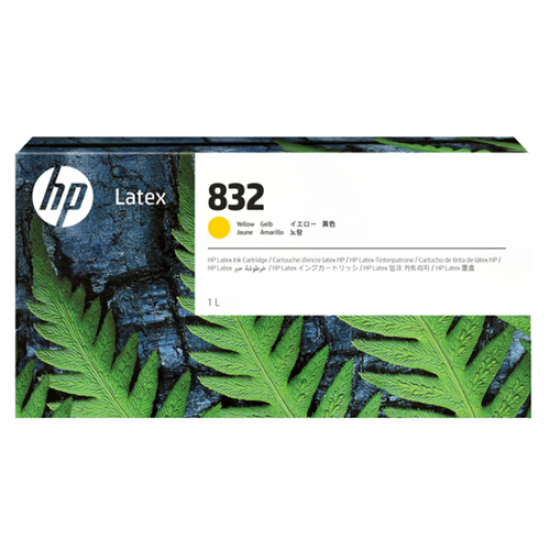 HP 4UV78A 832 Sarı Orjinal Lateks Kartuşu - Lateks 700W HP 4UV78A 832 Sarı Orjinal Lateks Kartuşu - Lateks 700W