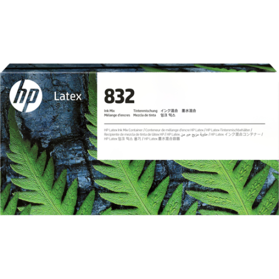 HP 4UV83A 832 Orjinal Mürekkep Karışım Kabı - Latex 700W HP 4UV83A 832 Orjinal Mürekkep Karışım Kabı - Latex 700W