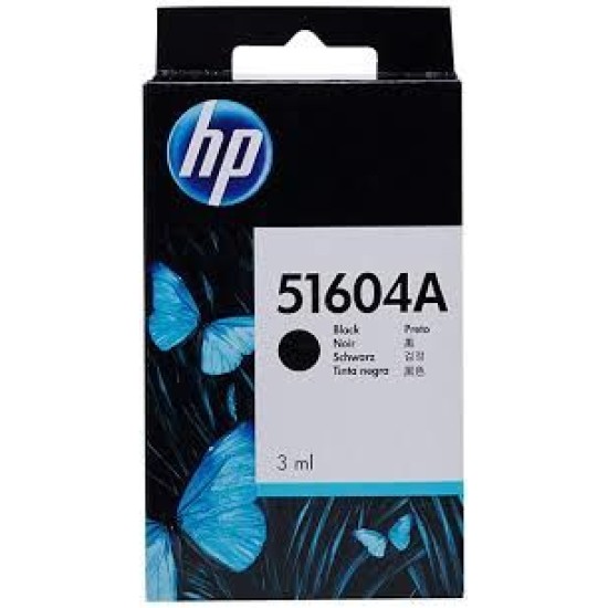 HP 51604A Siyah Orjinal Kartuş - ThinkJet/OuietJet T2222 HP 51604A Siyah Orjinal Kartuş - ThinkJet/OuietJet T2222