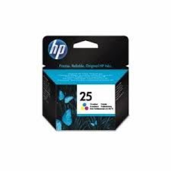 HP 51625AE 25 Renkli Orjinal Kartuş - Deskjet 310 T2877 HP 51625AE 25 Renkli Orjinal Kartuş - Deskjet 310 T2877