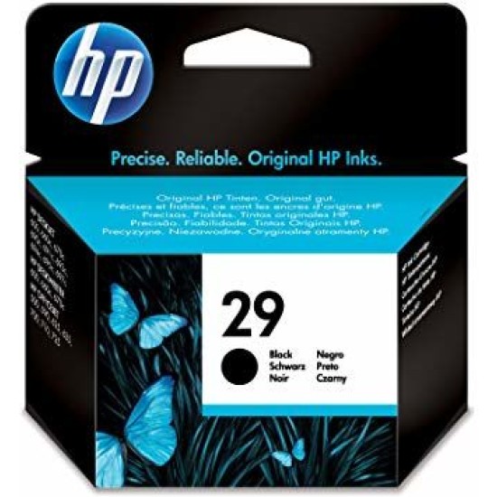 HP 51629AE 29 Siyah Orjinal Kartuş - Deskjet 600 T2880