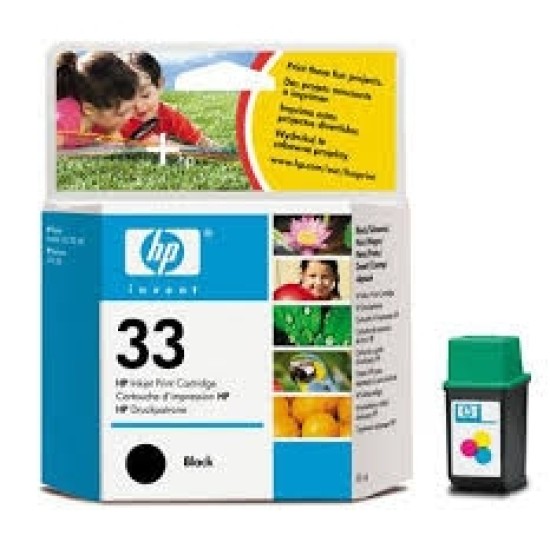 HP 51633ME 33 Siyah Orjinal Kartuş - Deskjet 310 T2842 HP 51633ME 33 Siyah Orjinal Kartuş - Deskjet 310 T2842