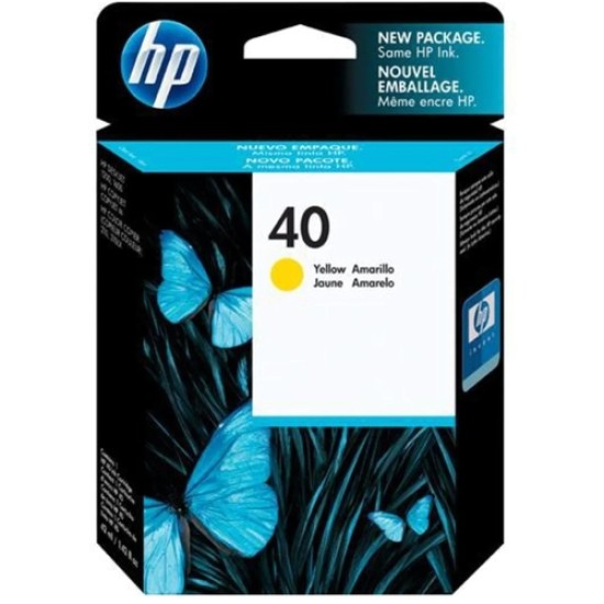 HP 51640Y 40 Sarı Orjinal Kartuş - Deskjet 1200c T2859