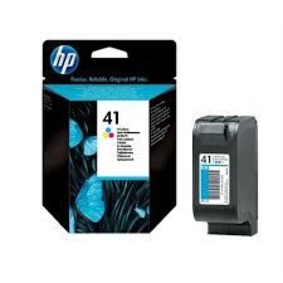 HP 51641AE 41 Renkli Orjinal Kartuş - Deskjet 820c T2876 HP 51641AE 41 Renkli Orjinal Kartuş - Deskjet 820c T2876
