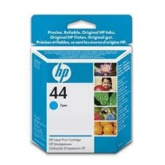 HP 51644CE 44 Mavi Orjinal Kartuş - Designjet 350 / 450 T2654 HP 51644CE 44 Mavi Orjinal Kartuş - Designjet 350 / 450 T2654