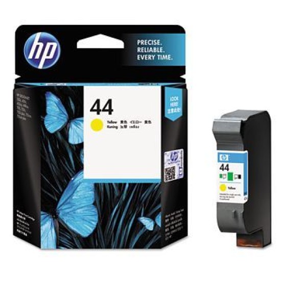 HP 51644YE 44 Sarı Orjinal Kartuş - Designjet 350 / 450 T2656 HP 51644YE 44 Sarı Orjinal Kartuş - Designjet 350 / 450 T2656