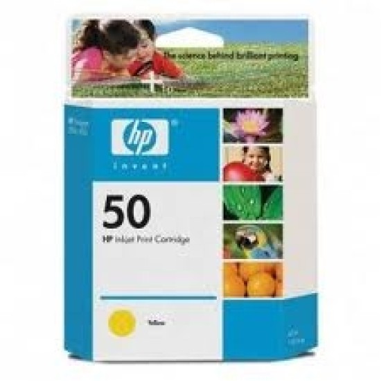 HP 51650YE 50 Sarı Orjinal Kartuş - DesignJet 650C T1924 HP 51650YE 50 Sarı Orjinal Kartuş - DesignJet 650C T1924