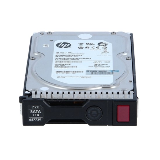HP 657750-B21 1TB 7.2K 3.5 6G SATA G8-G9 HDD HP 657750-B21 1TB 7.2K 3.5 6G SATA G8-G9 HDD