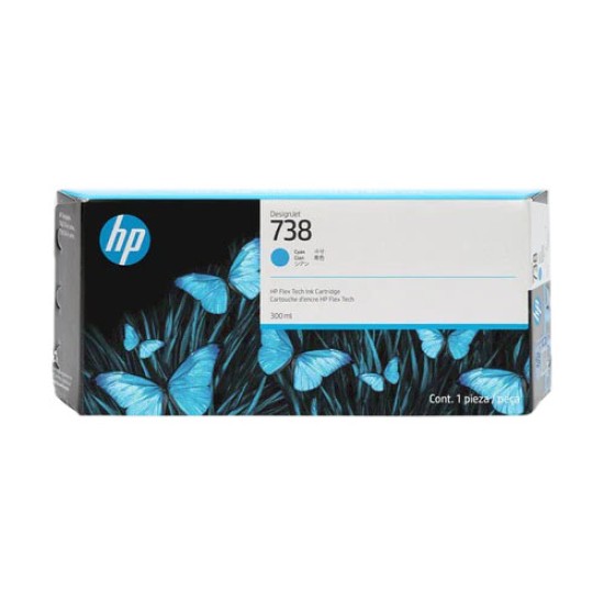 HP 676M9A 738M Mavi Orjinal Kartuş - DesignJet T850 / T950 HP 676M9A 738M Mavi Orjinal Kartuş - DesignJet T850 / T950