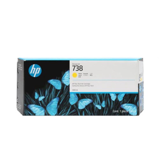 HP 676N1A 738M Sarı Orjinal Kartuş - DesignJet T850 / T950 HP 676N1A 738M Sarı Orjinal Kartuş - DesignJet T850 / T950