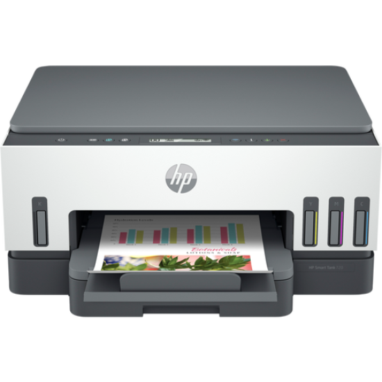 HP 6UU46A Smart Tank 720 + Fotokopi + Tarayıcı + Wi-Fi Çok Fonksiyonlu Inkjet Tanklı Yazıcı T16911 HP 6UU46A Smart Tank 720 + Fotokopi + Tarayıcı + Wi-Fi Çok Fonksiyonlu Inkjet Tanklı Yazıcı T16911