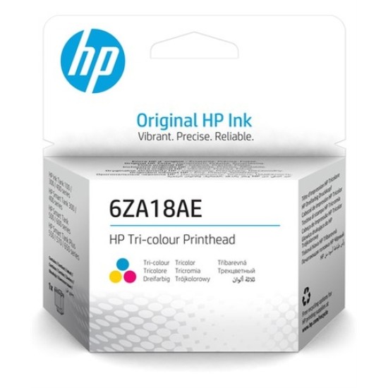 HP 6ZA18AE Renkli Orjinal Baskı Kafası - Smart Tank 513 T17538 HP 6ZA18AE Renkli Orjinal Baskı Kafası - Smart Tank 513 T17538