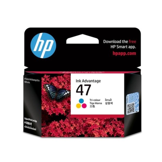 HP 6ZD61AE 47 Renkli Orjinal Kartuş - DeskJet 4828 T17206 HP 6ZD61AE 47 Renkli Orjinal Kartuş - DeskJet 4828 T17206