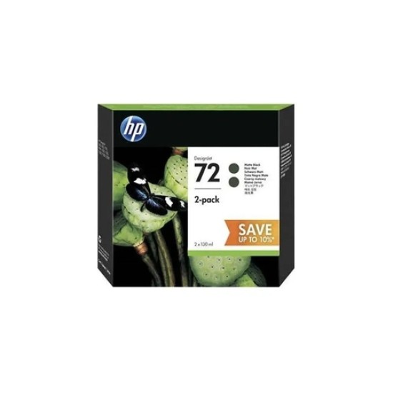 HP 72 P2V33A Mat Siyah Orjinal Kartuş - DesignJet T610 C9403A 2'li Paketten Bölme HP 72 P2V33A Mat Siyah Orjinal Kartuş - DesignJet T610 C9403A 2'li Paketten Bölme