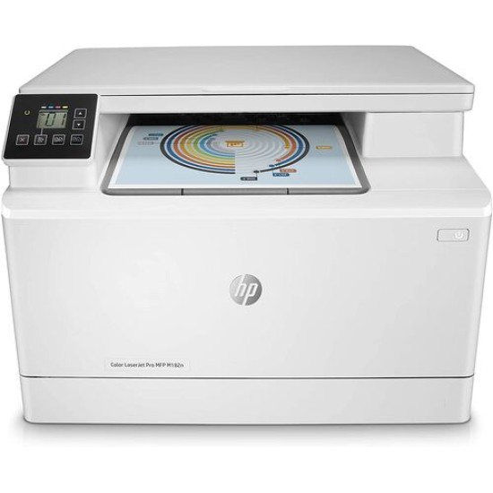 HP 7KW54A MFP M182N Color LaserJet Pro + Tarayıcı + Fotokopi + Network + Renkli Yazıcı T15159 HP 7KW54A MFP M182N Color LaserJet Pro + Tarayıcı + Fotokopi + Network + Renkli Yazıcı T15159