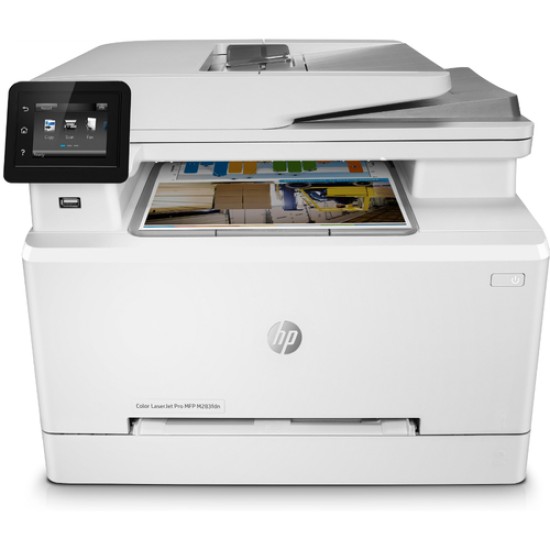 HP 7KW74A MFP M283FDN LaserJet Pro Tarayıcı + Fotokopi + Faks + Çok Fonksiyonlu Renkli Lazer Yazıcı T16695 HP 7KW74A MFP M283FDN LaserJet Pro Tarayıcı + Fotokopi + Faks + Çok Fonksiyonlu Renkli Lazer Yazıcı T16695