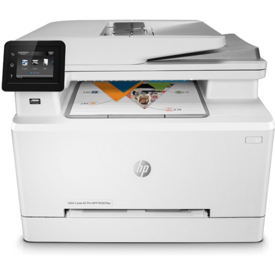 HP 7KW75A MFP M283FDW LaserJet Pro Wi-Fi + Tarayıcı + Fotokopi + Faks + Çok Fonksiyonlu Renkli Lazer Yazıcı HP 7KW75A MFP M283FDW LaserJet Pro Wi-Fi + Tarayıcı + Fotokopi + Faks + Çok Fonksiyonlu Renkli Lazer Yazıcı