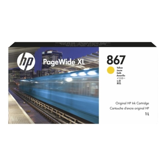 HP 867 3ED92A Sarı Orjinal Kartuş - PageWide XL 5200 HP 867 3ED92A Sarı Orjinal Kartuş - PageWide XL 5200
