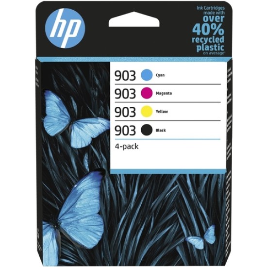 HP 903 6ZC73AE 4lü Orjinal Kartuş - OfficeJet 6950 / Pro 6960