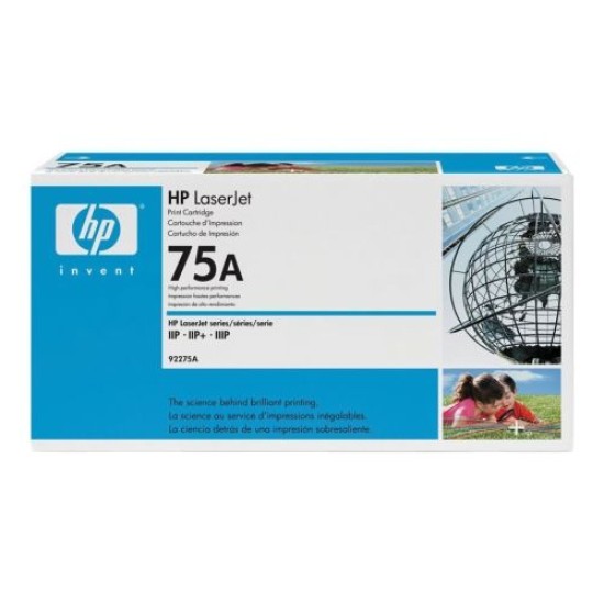 HP 92275A 75A Siyah Renkli Toner - LaserJet IIp / IIIp B T5536 HP 92275A 75A Siyah Renkli Toner - LaserJet IIp / IIIp B T5536