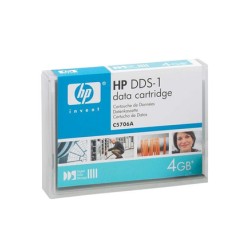 HP 92283B C5706A Data Kartuşu 2/4 GB DDS-1, 4mm, 90m T1710 HP 92283B C5706A Data Kartuşu 2/4 GB DDS-1, 4mm, 90m T1710