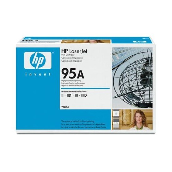 HP 92295A 95A Siyah Orjinal Toner - LaserJet II / III B T7761 HP 92295A 95A Siyah Orjinal Toner - LaserJet II / III B T7761