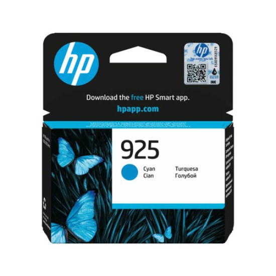 HP 925 4K0V6PE Mavi Orjinal Kartuş - Pro 8120 HP 925 4K0V6PE Mavi Orjinal Kartuş - Pro 8120