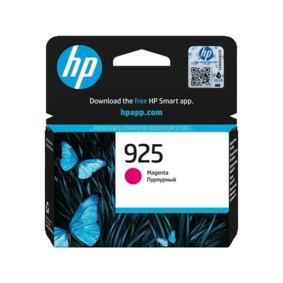 HP 925 4K0V7PE Kırmızı Orjinal Kartuş - Pro 8120 HP 925 4K0V7PE Kırmızı Orjinal Kartuş - Pro 8120