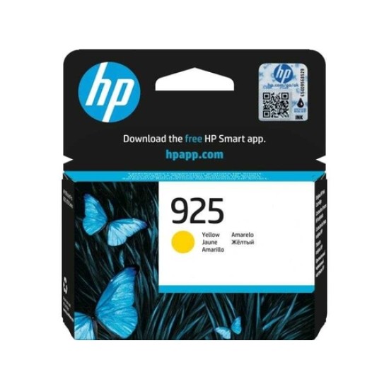 HP 925 4K0V8PE Sarı Orjinal Kartuş - Pro 8120 HP 925 4K0V8PE Sarı Orjinal Kartuş - Pro 8120
