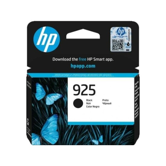HP 925 4K0V9PE Siyah Orjinal Kartuş - Pro 8120 HP 925 4K0V9PE Siyah Orjinal Kartuş - Pro 8120