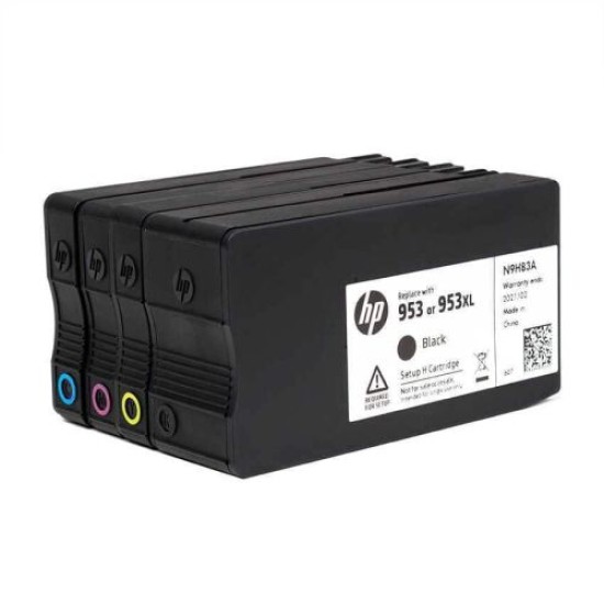 HP 953 Orjinal Setup Kartuş Seti - Pro 7740 / 7720 HP 953 Orjinal Setup Kartuş Seti - Pro 7740 / 7720