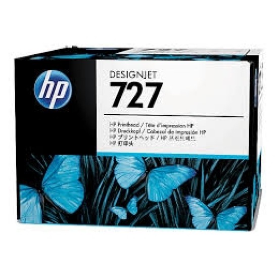 HP B3P06A 727 6 Renk Baskı Kafası - T920 / T1500 T1816 HP B3P06A 727 6 Renk Baskı Kafası - T920 / T1500 T1816