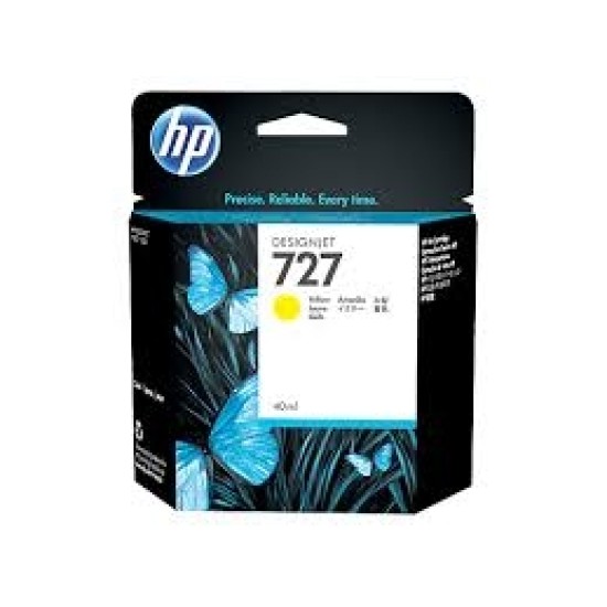 HP B3P15A 727 Sarı Orjinal Kartuş - T920 / T1500 T2450 HP B3P15A 727 Sarı Orjinal Kartuş - T920 / T1500 T2450