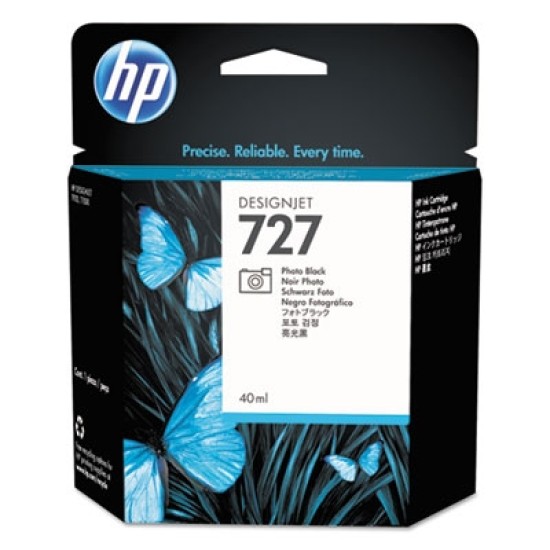 HP B3P17A 727 Foto Siyah Orjinal Kartuş - T920 / T1500 T1586 HP B3P17A 727 Foto Siyah Orjinal Kartuş - T920 / T1500 T1586