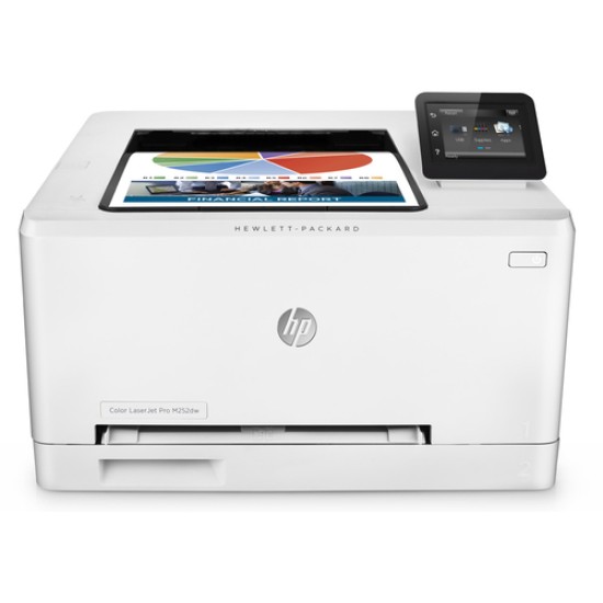 HP B4A22A MFP M252dw Color LaserJet Pro Renkli Lazer Yazıcı T17756 HP B4A22A MFP M252dw Color LaserJet Pro Renkli Lazer Yazıcı T17756